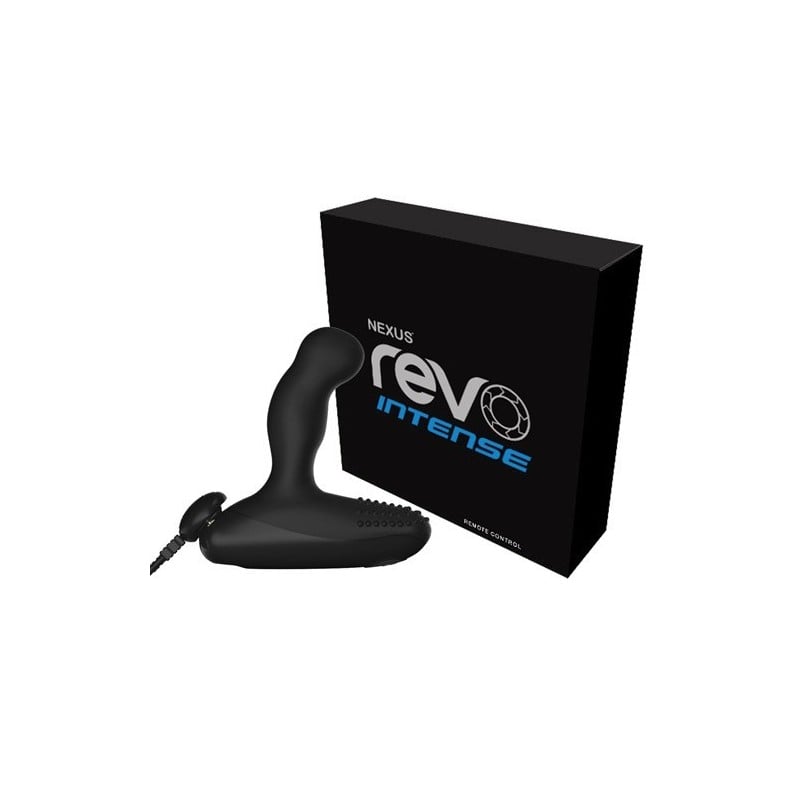 Nexus Revo Intense Rotating Prostate Massager - Black Nexus Revo Intense Rotating Prostate Massager - Black