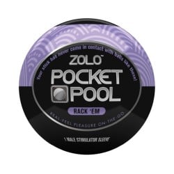 ZOLO Pocket Pool Rack Em