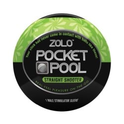 ZOLO Pocket Pool Straight Shooter