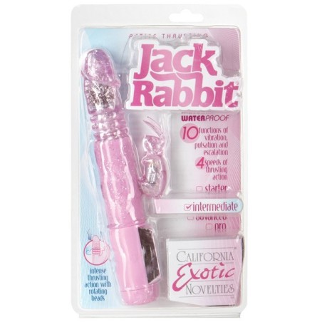 Jack Rabbit Petite Thrusting Jack Rabbit - Pink