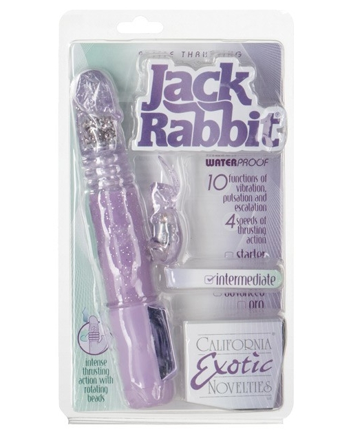 Jack Rabbit Petite Thrusting Jack Rabbit - Purple