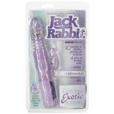 Jack Rabbit Petite Thrusting Jack Rabbit - Purple