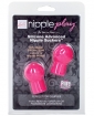 Nipple Play Advanced Silicone Nipple Suckers - Pink