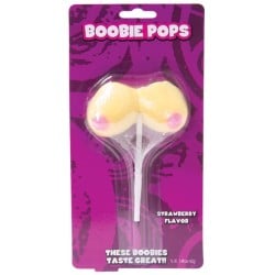 Boobies Pops - Strawberry