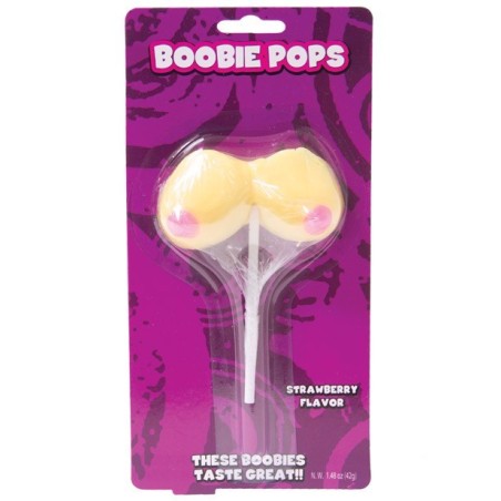 Boobies Pops - Strawberry
