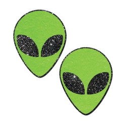 Pastease Green Glitter Alien O/S