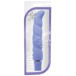 Blush Purity G Silicone Vibrator - Purple