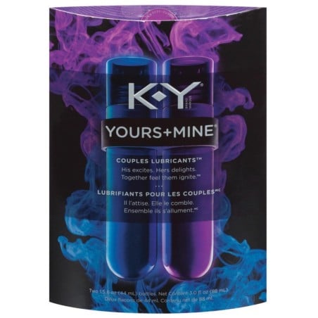 K-Y Yours & Mine Gift Set