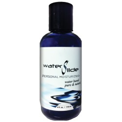 Earthly Body Water Slide Personal Lubricant w/Carrageenan - 4 oz Bottle