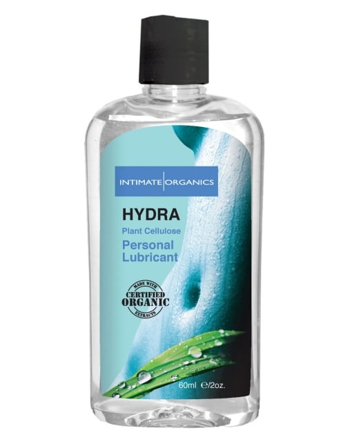 Hydra Organic Plant Cellulose Water Based Lubricant - 2 oz