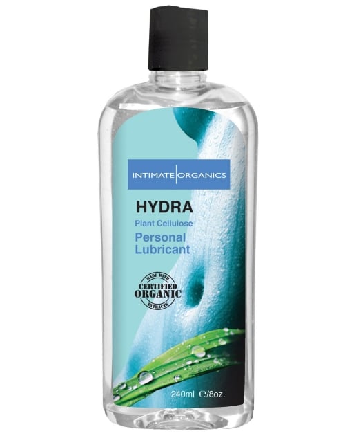 Hydra Organic Plant Cellulose Water Based Lubricant - 8 oz