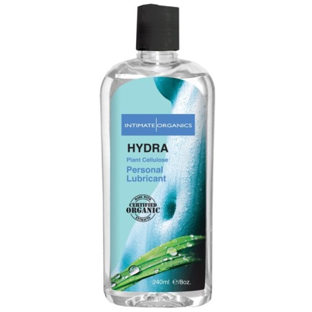 Hydra Organic Plant Cellulose Water Based Lubricant - 8 oz