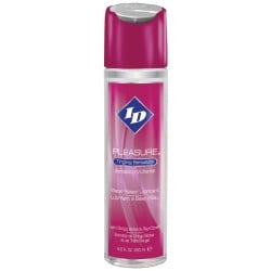 ID Pleasure Waterbased Tingling Lubricant - 8.5 oz Flip Cap Bottle