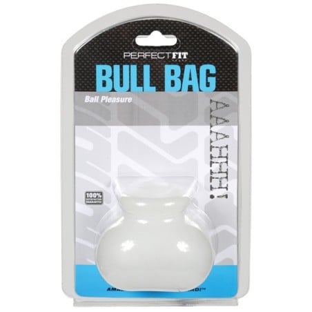 Perfect Fit Bull Bag 3/4" Ball Stretcher - Clear