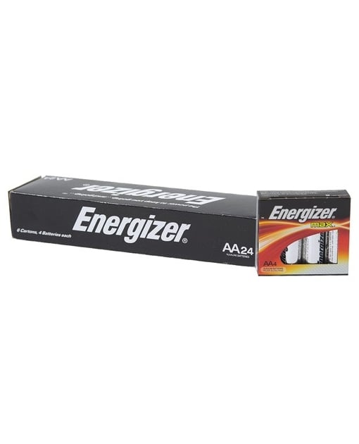 Energizer Max Power Alkaline AA Battery - Box of 24