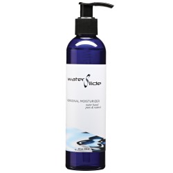 Earthly Body Water Slide Personal Lubricant w/Carrageenan - 8 oz Bottle