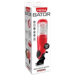 Extreme Dollz Mega Bator Rechargeable Strokers - Mouth