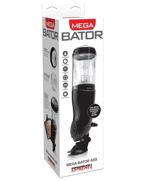 Extreme Dollz Mega Bator Rechargeable Strokers - Ass