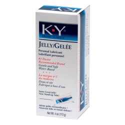 K-Y Jelly - 4 oz