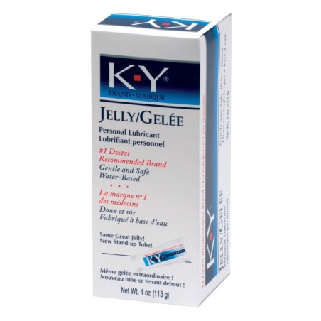 K-Y Jelly - 4 oz