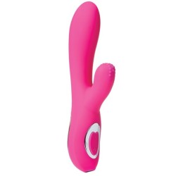 Sensuelle Femme Luxe 10 Fun Rabbit Massager - Pink