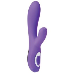 Sensuelle Femme Luxe 10 Fun Rabbit Massager - Purple