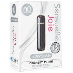 Sensuelle Joie Bullet - 15 Function Black