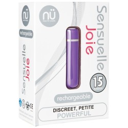 Sensuelle Joie Bullet - 15 Function Purple