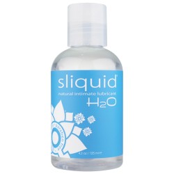 Sliquid H20 Intimate Lube Glycerine & Paraben Free - 4.2 oz Bottle