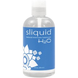 Sliquid H20 Intimate Lube Glycerine & Paraben Free - 8.5 oz Bottle