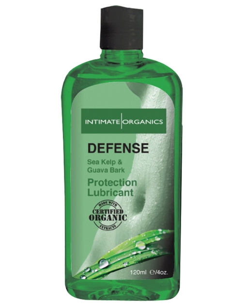Defense Organic Anti-Bacterial Lubricant - 4 oz