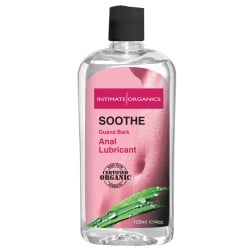 Soothe Organic Anti-Bacterial Anal Lubricant - 4 oz