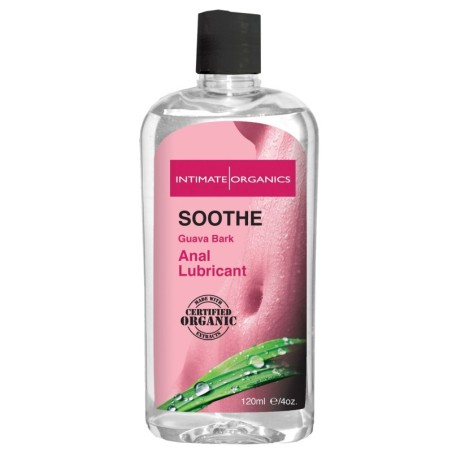 Soothe Organic Anti-Bacterial Anal Lubricant - 4 oz