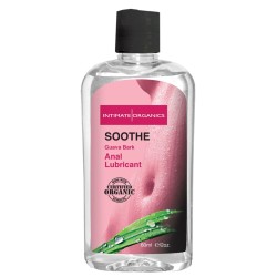 Soothe Organic Anti-Bacterial Anal Lubricant - 2 oz