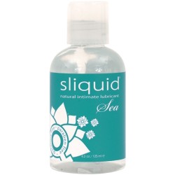 Sliquid Natural Intimate Lubricant - Sea 4.2 oz Bottle