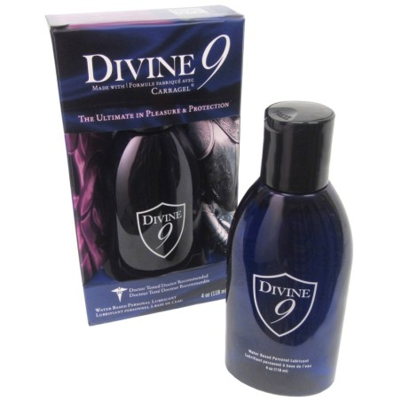 Divine 9 Lubricant - 4 oz Bottle