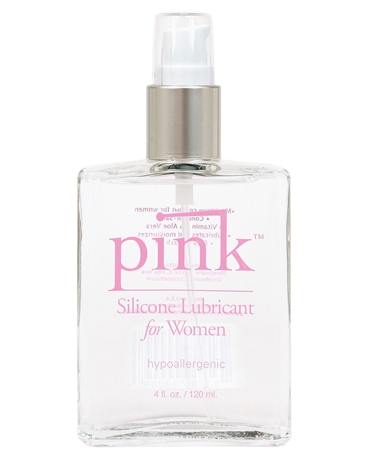 Pink Silicone Lube 26