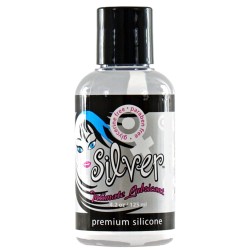 Sliquid Silver Silicone Lube Glycerine & Paraben Free - 4.2 oz Bottle