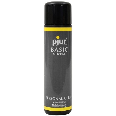 Pjur Basic Silicone - 100 ml Bottle