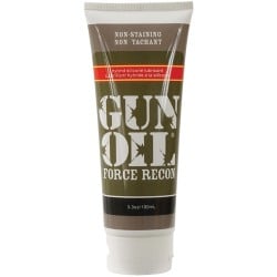 Gun Oil Force Recon Silicone/Water Based Hybrid Lube - 3.3 oz Tube