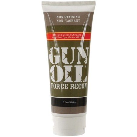 Gun Oil Force Recon Silicone/Water Based Hybrid Lube - 3.3 oz Tube