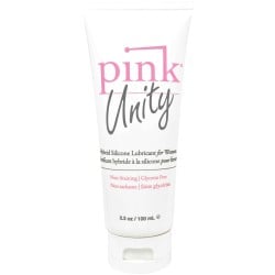 Pink Unity Silicone/Water Based Hybrid Lubricant - 3.3 oz Tube