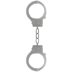 Shots Ouch Beginner Handcuffs - Metal