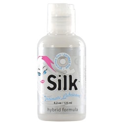Sliquid Silk Hybrid Lube Glycerine & Paraben Free - 4 oz Bottle