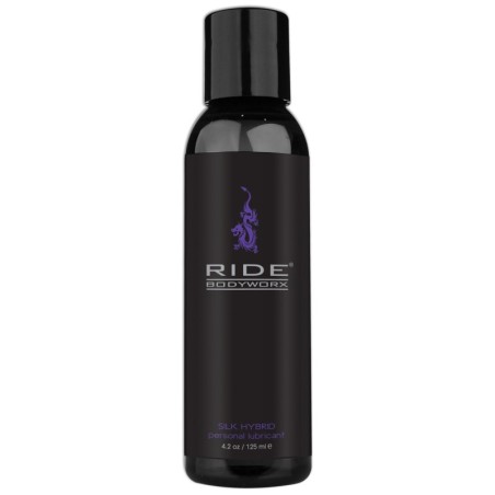 New Ride Body Worx Silk Hybrid Lubricant - 4.2 oz