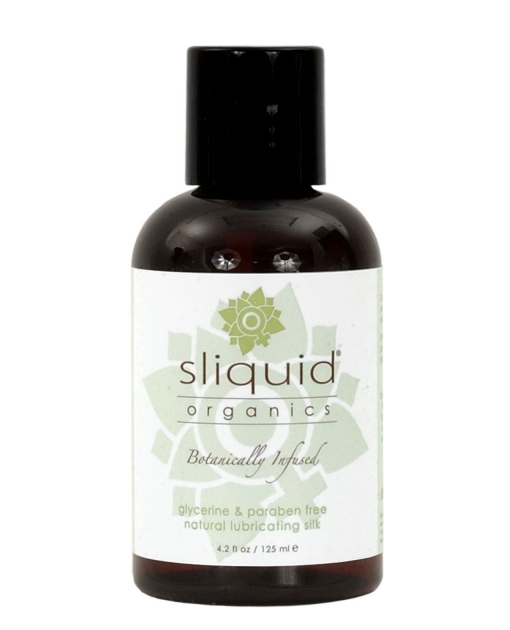Sliquid Organics Silk Lubricant - 4.2 oz