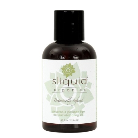 Sliquid Organics Silk Lubricant - 4.2 oz