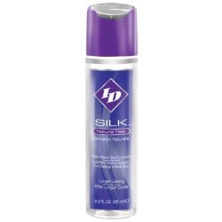 ID Silk Natural Feel  Lubricant - 2.2 oz Flip Cap Bottle