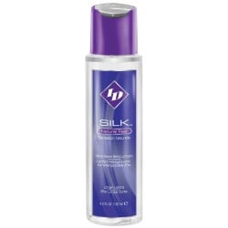 ID Silk Natural Feel  Lubricant - 4.4 oz Flip Cap Bottle