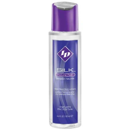 ID Silk Natural Feel  Lubricant - 4.4 oz Flip Cap Bottle
